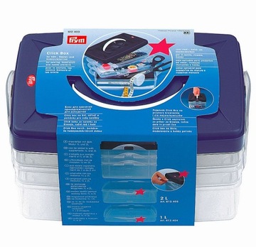 Pudełko przybornik krawiecki organizer PRYM 612403