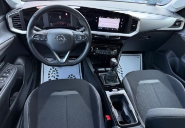 Opel Mokka II SUV 1.2 Turbo 100KM 2021 Opel Mokka Kamera panoramiczna 360czujniki parkowania, salon Polska, FV-VA, zdjęcie 28