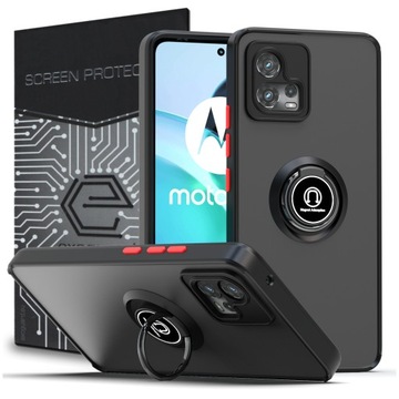 OBUDOWA ETUI PANCERNE + SZKŁO do MOTOROLA MOTO G72