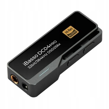 IBasso DC04 Pro DAC/AMP 2 x CS43131 flagowy