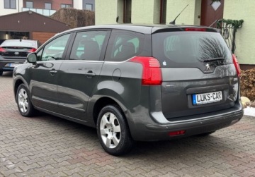 Peugeot 5008 I Minivan Facelifting 2.0 BlueHDi 150KM 2016 Peugeot 5008 LIFT 2,0 HDI 150KM Navi Climatronic Led Bezwypadkowy SERWIS A, zdjęcie 3