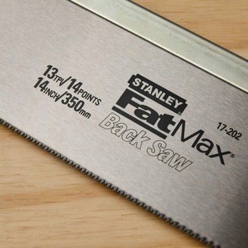 Ножовка ручная по дереву 35см fatmax 2-17-202 STANLEY