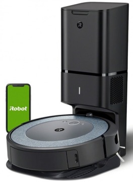 Robot sprzątający iRobot Roomba i3 (i3552) srebrny/szary