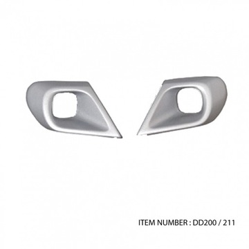 Галогенные накладки Dacia Duster 2018+