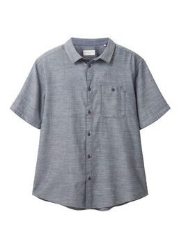 Tom Tailor Short-sleeved shirt with a chest pocket