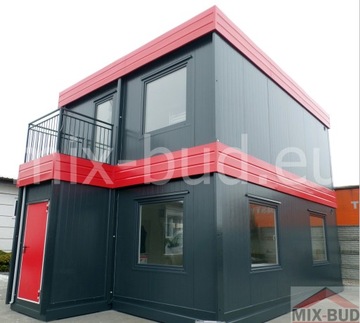 КОНТЕЙНЕРЫ ЭТАЖНЫЙ ПАВИЛЬОН КОНТЕЙНЕР STRONG MIX-BUILD
