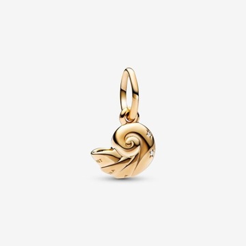 Charms ze srebra 925/ Zawieszka Zaczarowana Muszla