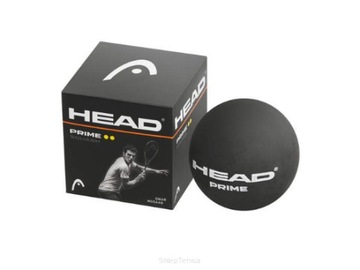 Piłka do squasha Head Prime podwójna żółta