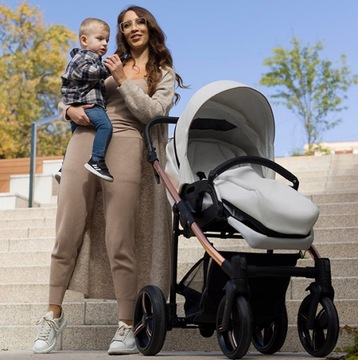 NICO ESTILO PRO 04 EKOSKÓRA + ŚPIWÓR BEBETTO