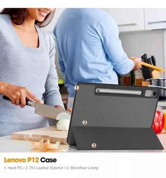 Чехол для планшета Lenovo Tab P12 12,7 дюйма