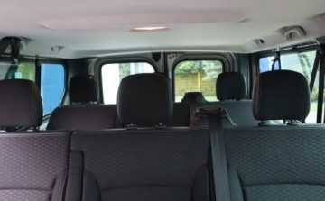 Opel Vivaro B Kombi Extra Long H1 2,9t 1.6 BiTurbo 140KM 2015 Opel Vivaro Opel Vivaro long,9-osobowy 1.6 Diesel 140KM, zdjęcie 9