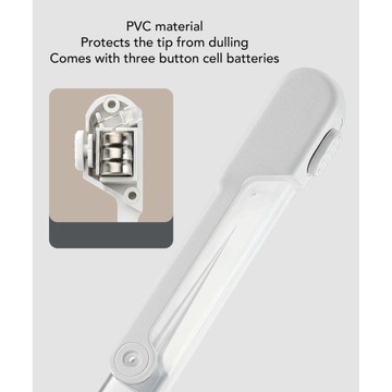 Изогнутый пинцет от черных точек с защитной крышкой с подсветкой 9B