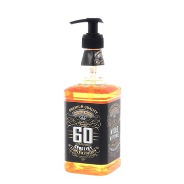 Подарок ГЕЛЕВОЕ жидкое мыло на мужской день, день рождения, день рождения 1-99 УЗОРЫ