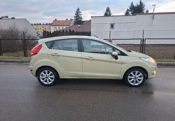 Ford Fiesta VII 2009 Ford Fiesta Ford Fiesta Ghia 1,25 AUTOMAT Tarnow 1.2 Benzyna 80KM, zdjęcie 3