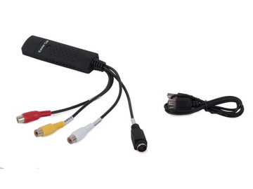 Копирование сигнала VHS на ПК USB-видеозахват AV