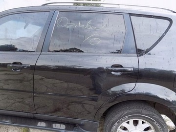 SsangYung Rexton I 04r DRZWI LEWY TYL LAK