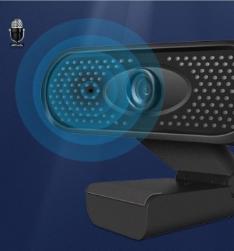 ВЕБ-КАМЕРА С МИКРОФОНОМ ДЛЯ ОНЛАЙН-УРОКОВ