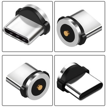 КАБЕЛИ USB ТИПА C МАГНИТНЫЙ АДАПТЕР ВИЛКА ПИТАНИЯ