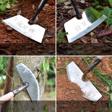 Инструмент для удаления сорняков лопатой