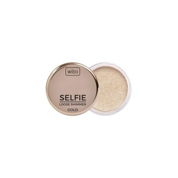 Wibo Selfie Loose Shimmer rozświetlacz do twarzy Gold 2g