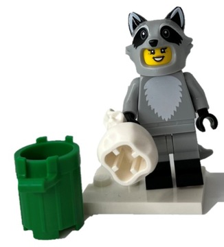 LEGO minifigures SERIA 22 71032 SZOP RACCON