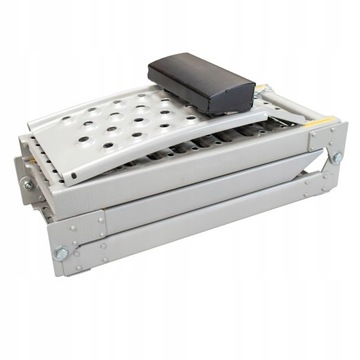 Пандусы, 2 шт., пандусы для автомобильных дорог, МАКС. 2 м, 1600 кг, СТАЛЬНЫЕ СКЛАДНЫЕ