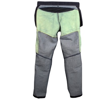 MOTORCYCLE JEANS однотонные джинсовые брюки HUSAR