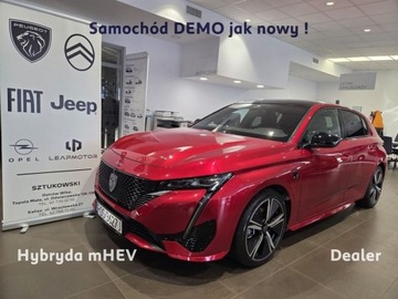 Peugeot 2025 Peugeot 308 1.2 mHEV GT e-DCS6 145 KM DEMO Dealer Gwarancja 23 1.2 Hybryda