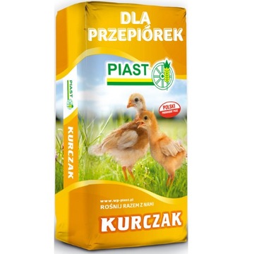 Pasza karma PRZEPIÓRKA / INDYK PISKLĘ OD 1 TYGODN