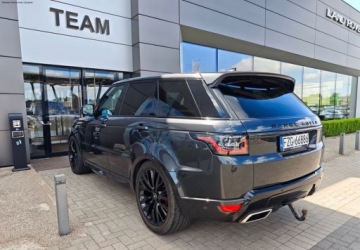 Land Rover Range Rover Sport III 2022 Land Rover Range Rover Sport Land Rover Range Rover Sport 5.0 V8 525 PS AW, zdjęcie 8