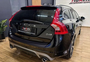 Volvo V60 I Kombi Facelifting 2.0 D4 DRIVE-E 190KM 2018 Volvo V60 R-Design D4 190KM skora BEZWYPADKOWY automat gwarancja, zdjęcie 7