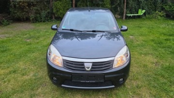 Dacia Sandero I Hatchback 5d 1.6 MPI 84KM 2011 DACIA SANDERO 1.6i LAUREATE 2011 KLIMA ALU SUPER STAN! F.MARŻA!, zdjęcie 9