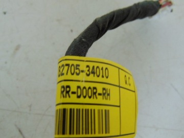 INSTALACE DVEŘE PRAVÝ ZADNÍ SSANGYONG KORANDO III