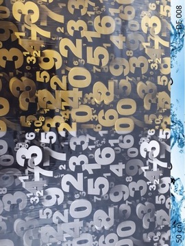 Гидрографическая гидрографическая фольга DE 008 / 50см