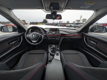 BMW Seria 3 F30-F31-F34 Touring 2.0 320d 184KM 2014 BMW Seria 3 Ledy Alu Klima Elek. Klapa Serwis Gwarancja 2.0 Diesel 184KM, zdjęcie 22