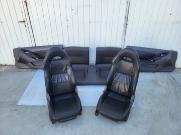 TOYOTA CELICA VII 1.8 TS SEDADLO SEDADLA POHOVKA BOKY KŮŽE