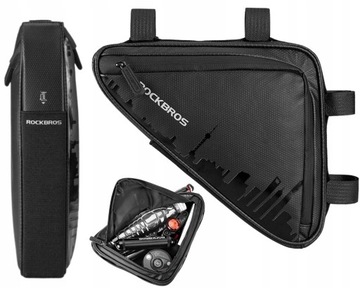 SAKWA na rower Torba rowerowa trójkąt ROCKBROS1.5L