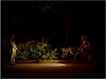 ТАКТИЧЕСКИЙ СВЕТОДИОДНЫЙ АККУМУЛЯТОРНЫЙ ФОНАРЬ Fenix ​​BC25R для велосипеда