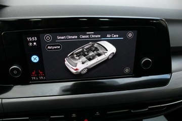 Volkswagen Golf VIII Hatchback 1.5 TSI EVO 130KM 2021 Volkswagen Golf STYLE 1.5 TSI 130KM Salon Polska GWARANCJA SelectCar+ FV23%, zdjęcie 22