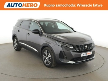 Peugeot 5008 II Crossover Facelifting 1.2 PureTech 130KM 2022 Peugeot 5008 FV23% 7 os. automat full LED, zdjęcie 9
