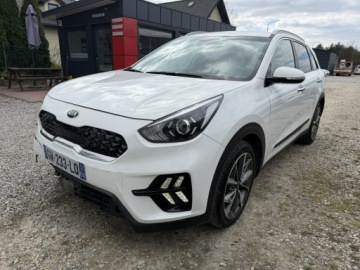 Kia Niro I 2018 Kia Niro 1.6 Hybryda 61 tys km Lekko uszkodzony
