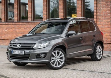 Volkswagen Tiguan I SUV Facelifting 2.0 TSI 210KM 2012 Volkswagen Tiguan R-LINE 2.0B 211Ps Ledy Bixenony Panorama Kamera Navi Sko, zdjęcie 3