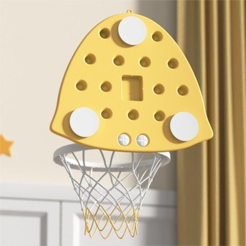 Баскетбольная корзина с ДОСКОЙ И СЕТКОЙ, игровая площадка для детей