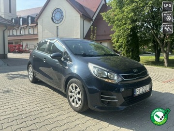 Kia Rio III Hatchback 3d Facelifting 1.2 DOHC CVVT 85KM 2015