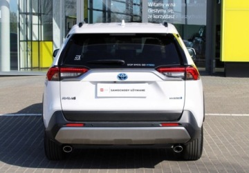 Toyota RAV4 V SUV Facelifting 2.5 Hybrid  Dynamic Force 218KM 2024 Toyota RAV4 2.5 Hybrid 4x2 CVT Comfort SalonPL SerwisASO FVmarza 2.5 218KM, zdjęcie 6