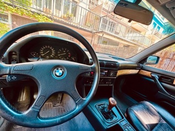 BMW Seria 7 E32 730 i 188KM 1989 BMW Seria 7 Import Fr 3.0 Benzyna 188KM, zdjęcie 14