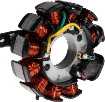 СТАТОР СКУТЕРА 4T GY6 11 КАТУШЕК ROMET ZIPP