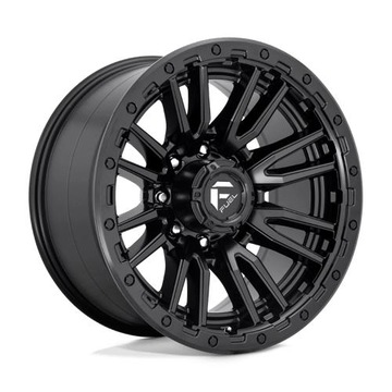 Fuel 1PC D679 REBEL 20x10 8X180 ET-18 MATTE BLACK
