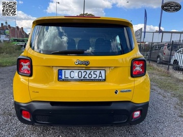 Jeep Renegade SUV 1.4 MultiAir 140KM 2015 Jeep Renegade 1.4 Turbo LONGITUDE Szwajcaria -2 x kola Serwis 1.4, zdjęcie 18