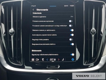 Volvo S60 III Sedan Facelifting 2.0 B5 250KM 2023 Volvo S60 FV23% B5B AWD Ultimate Dark Full-LED HuD, zdjęcie 21